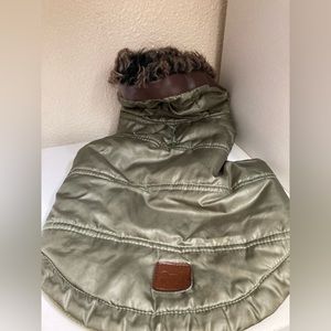 Size Small dog coat